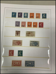 Collection à partir des MOUCHONS (N°112) jusqu'à 1949, à peu ...