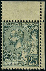 N° 16, 25c vert, CdF, TB