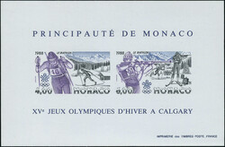N° 40, Le Bloc Calgary Non-dentelé, TB - Ph.WEB
