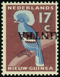 17c de Nelle-Guinée Néerlandaise, surch. UNTEA (Administration des ...