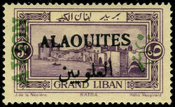 1615: Alawiten - Flugpostmarken