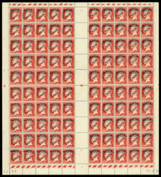 N° 8, 45c PASTEUR, x 300 ex. (3 feuilles de 100), TB - Photo Web