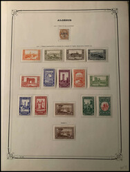 Collection entre le N° 1 et 353 + PA, Préos, Taxe même période + ...