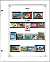 COLLECTION COMPLETE du N°1 au 153 + PA N°1 au 109, TB, s/feuilles ...