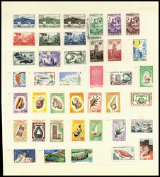 4025: 科摩羅群島 - Collections