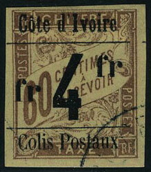 2435: Costa d' Avorio - Parcel stamps