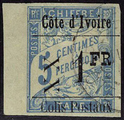 2435: Costa d' Avorio - Parcel stamps