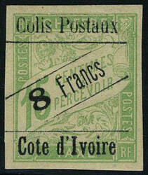 2435: Costa d' Avorio - Parcel stamps