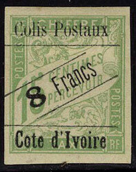 2435: Costa d' Avorio - Parcel stamps