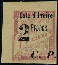 2435: Costa d' Avorio - Parcel stamps