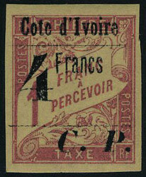 2435: Costa d' Avorio - Parcel stamps