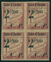 2435: Costa d' Avorio - Parcel stamps