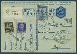 2520: Fezzan - Postal stationery