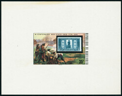 N° 342/47, Bicentenaire des Etats-Unis, timbres sur timbres, la ...