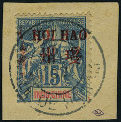 2715: Französisch Indochina Südchina B: Städteausgaben