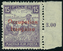 6550: Ungarn Besetzung Arad