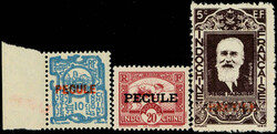 2705: Französisch Indochina Allgemeine Ausgaben - Stempelmarken