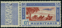 4405: Mauretania - Airmail stamps