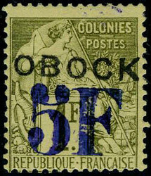 N° 21/31, L'ensemble TB, signé Brun (5 s/25c neuf sans gomme : cote ...