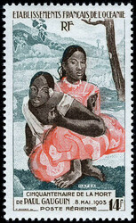 2730: French Oceania - Airmail stamps
