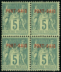 2600: Französische Post in Ägypten - Port Said