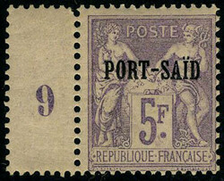 2600: Französische Post in Ägypten - Port Said