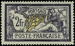 2600: Französische Post in Ägypten - Port Said