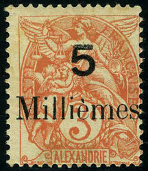 2600: Französische Post in Ägypten - Port Said