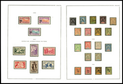 collection complète ( 1 et 2 réimpressions) + PA + Taxe + Colis ...