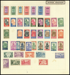Le pays complet (sf N° 1 et 2 + quelques petites valeurs), ...