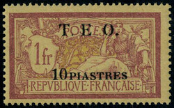 N° 8, 9 et 10, les 3 valeurs type Merson, TB