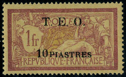 N° 8, 9 et 10, les 3 valeurs type Merson, TB