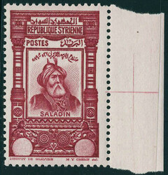 N° 239, Saladin, carmin, sans valeur dans cartouche, bdf, T.B