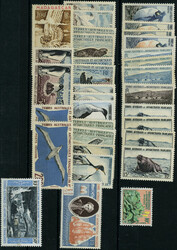 Lot de timbres sans gomme ou avec Cl, (PA 8 Pd non compté), TB - Ph ...