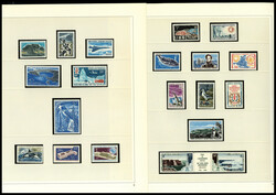 très jolie collection complète du début jusqu'à 1998 inclus, dans ...