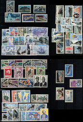 collection complète du N°1 au N°170 + PA 1/124 (1955 à 1992), ...