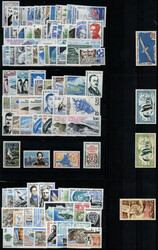 collection complète du N°1 au N°170 + PA 1/124 (1955 à 1992), ...