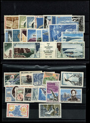 Collection complète du N° 1 à 26 + PA N° 1/19, Cl, quelques **, ...