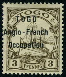 N° 30, + N°31 + 32 + 33, les 4 valeurs TB, signé Calves
