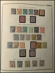 Collection complète du N° 1 à l'année 1985 + BF + PA + Taxe (sf 4 ...