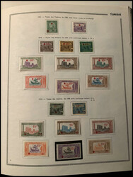 Collection complète du N° 1 à l'année 1985 + BF + PA + Taxe (sf 4 ...