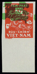 6660: ベトナム帝国 - Revenue stamps