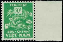 6660: ベトナム帝国 - Revenue stamps