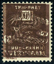 6660: ベトナム帝国 - Revenue stamps