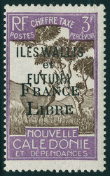 6695: Wallis e Futuna - Postage due stamps
