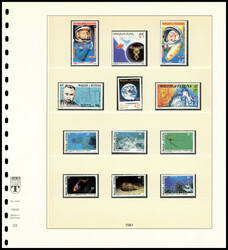 Collection complète de 1981 à 2017 inclus : Poste, PA, BF... ...