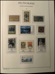 Collection complète de l'année 1972 à 1997 + BF dans 2 albums ...