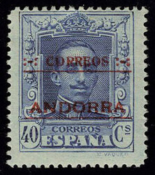 1675: Andorra Spanish Post