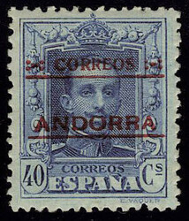 1675: Andorra Spanish Post