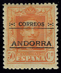 1675: Andorra Spanish Post